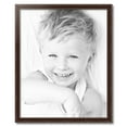 thumbnail image 2 of ArtToFrames 25" x 31" Classic Burgundy Picture Frame, 25x31 inch Brown Wood Poster Frame (WOM-4927), 2 of 7