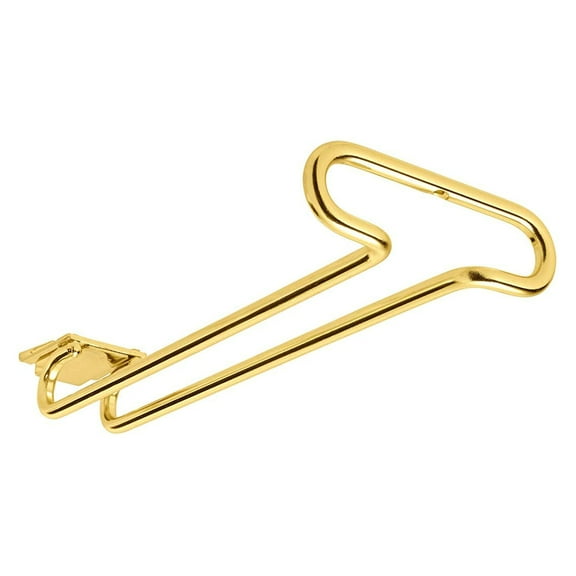 Rev-A-Shelf 11" Under Cabinet Wine Glass Stemware Holder, Brass, 3150-11BR