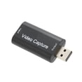 thumbnail image 1 of Capture Card, Small And Durable 1920x1080 Video Card Recording Box  For VLC/OBS/Amcap For Teaching Records For HD Acquisition For   Imaging, 1 of 8