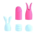 thumbnail image 4 of Quinn 5 Piece Silicone Attachments - Pink/blue by Maia Toys MTMA336, 4 of 4