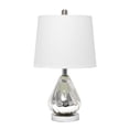 thumbnail image 1 of Lalia Home Kissy Pear Table Lamp with White Fabric Shade, 1 of 4
