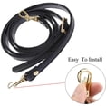 thumbnail image 3 of Bienvenido Correa para bolso de hombro, Mmgoqqt, Piel, 120cm, Negro/Oro, 3 of 5