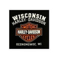 thumbnail image 2 of Harley-Davidson Men's Custom Freedom Short Sleeve Crew Neck Tee - Black (3XL), Harley Davidson, 2 of 2