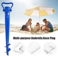 thumbnail image 2 of Support de Parasol de Plage, Support de Parasol de Plage Antirouille Support de Parasol de Plage Design Rationalisé, 2 of 14