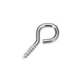 thumbnail image 6 of Uxcell 0.7" Small Screw Eye Hooks Self Tapping Screws Carbon Steel Silver 100Pcs, 6 of 6
