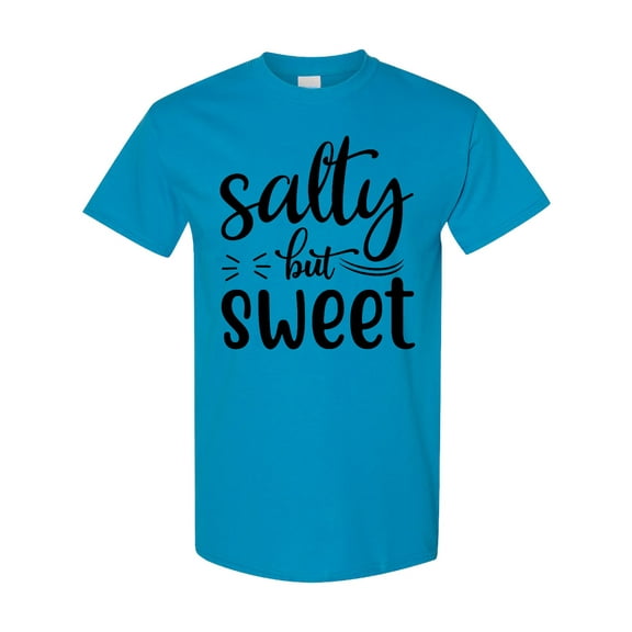Inktastic Salty but Sweet T-Shirt