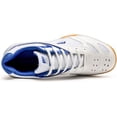 thumbnail image 3 of Table Tennis Shoes Mens Womens Indoor Court Sneakers Non-Slip Breathable for Tennis Pickleball Training,Blue,8, 3 of 8