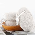 thumbnail image 2 of Graflsoa Natural Volcanic Foot Exfoliating Stone for Dead Skin Removal, Large Size Pedicure Tool with Plastic Packaging, Home Foot Care Essential, 2 of 7