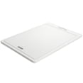 thumbnail image 3 of Martha Stewart Everyday Fayer Polypropylene 18in x 13in Cutting Board in White, 3 of 6
