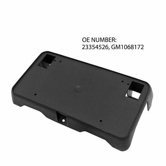 New Front License Plate Frame Bracket For Chevy Silverado 1500 2016-2018