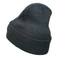 thumbnail image 2 of Atlanta Skyline Embroidered Cuffed Long Beanie - Dk Grey OSFM, 2 of 5