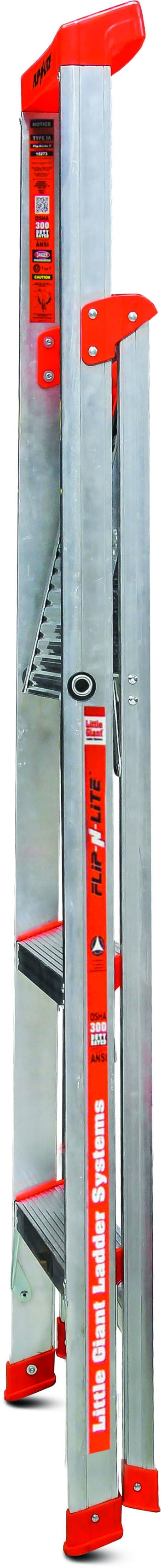 Little Giant Ladder Systems Flip-N-Lite Step Ladder M5