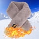 thumbnail image 5 of Xihbxyly Bufanda Calefactable Usb, 3 Velocidades de Calentamiento Ajustables, Alivio Del Dolor de Cuello, Calentador Portátil para Invierno, Accesorio Unisex, Ideal para Actividades Al Aire Libre, 1, 5 of 5