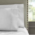 thumbnail image 5 of Hotel Style 600 Thread Count White Solid Cotton Pillowcase, Standard Queen (2 Count), 5 of 9