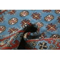 thumbnail image 3 of Hand Knotted Akcha Revival Wool Rug - 5'7'' x 7'8'', 3 of 7