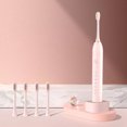 thumbnail image 5 of Kokovifyves 32000 Times/min High Frequency Electric Toothbrush 6 Brush Heads Adults and Children 6 Modes Electric Toothbrush, 5 of 8