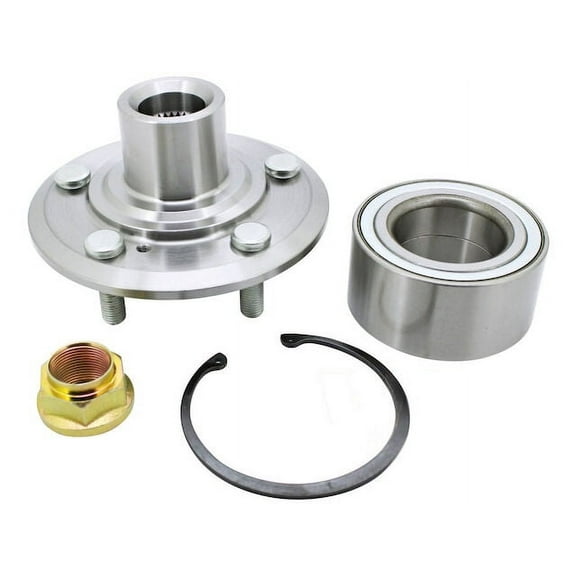 Front Wheel Hub Bearing Repair Kit - Compatible with 2007 - 2016 Honda CR-V AWD 2008 2009 2010 2011 2012 2013 2014 2015