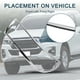 thumbnail image 3 of 1 par de biseles de recorte de faros delanteros izquierdo y derecho para Toyota HILUX REVO 2015-2017 ABS tono plateado, 3 of 6
