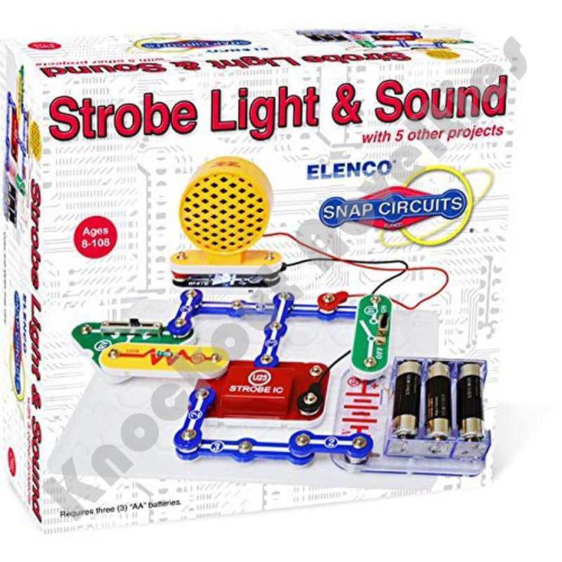 elenco snap circuits sound