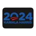thumbnail image 1 of Alfombra de baño antideslizante supersuave con el logotipo de Kamala Harris 2024 para baño, cocina, dormitorio, hogar, alfombra de suelo de 15,75 x 23,62 pulgadas, 1 of 6