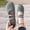 Light Green, variant on NOKIO Women's Ma𝗋y Jane𝗌 Sandals Summer Breathable Knit L𝗈afers S𝗅ip On Casual F𝗅a𝗍s Sandles Closed Toe Daily Work School Walking Slippers With Elastic Strap