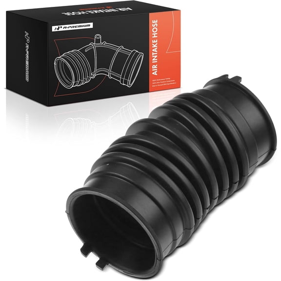 A-Premium Air Cleaner Intake Hose Tube Compatible with Honda Civic 2006-2011 Resonator To Air Cleaner