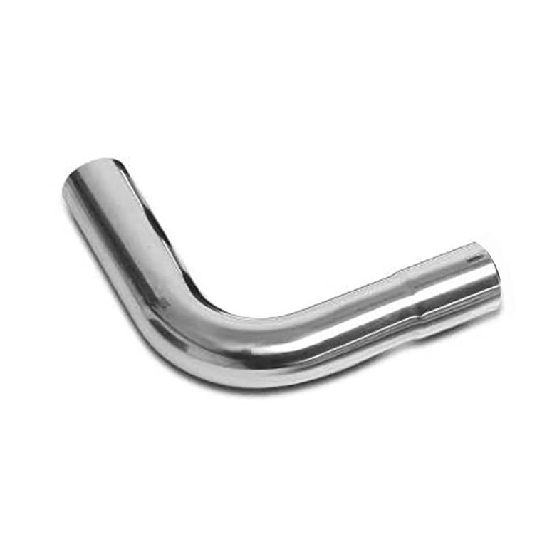 16-Piece 2.25" Universal Exhaust Tubing Kit - Mandrel Bend U-Bend & Straight Pipe, 16-Gauge