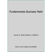 Fundamentals Business Math [Hardcover - Used]