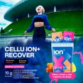 thumbnail image 3 of ION X | Pack Cellu ion y Recover | Electrolitos y Bebida Isotónica Orgánica con Vitamina C | 15 Sobres (10 Cellu ion + 5 Recover) | Hidratación Sin Azúcar | Pre Workout | Sabor Limón y Miel, 3 of 7