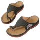 thumbnail image 2 of Zapatillas de cuña informales de tacón medio con flores y punta redonda de verano de talla grande para mujer Wmkox8yii  hj789, 2 of 5