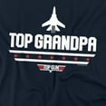 thumbnail image 2 of Top Gun T-Shirt Father'S Day Top Grandpa Unisex Graphic Tee for Men & Women, 2 of 7