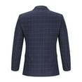 thumbnail image 4 of Pejock Mens Blazer Casual Sport Coats Slim Fit Button Down Suit Jacket Lightweight Sport Coats, 4 of 5