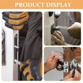 thumbnail image 2 of unbranded 2Pcs Door Handle Spindle Bars with Spring Design for Security and Durability 7In Long Silver, 2 of 8