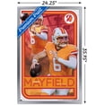 thumbnail image 3 of NFL Tampa Bay Buccaneers - Baker Mayfield 24 Wall Poster, 22.375" x 34" Framed, 3 of 4