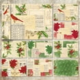thumbnail image 3 of SunWMart 16 Sheets Vintage Scrapbook Papers, A5 Size Scrapbooking Paper Single Sided Journaling Supplies, Retro Decorative Craft Paper for Writing Diary Embellishment Supplies, 3 of 4