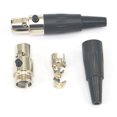 thumbnail image 3 of Onelinkmore Mini Xlr Ta4F Conector De Audio Hembra De 4 Pines Adaptador De Cable De Micrófono Mini Xlr Jack De 4 Pines Para Micrófonos Profesionales Paquete De 2, 3 of 3
