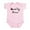 Petal Pink, variant on - Loved By Memaw Ladybug Infant Bodysuit - Baby Light Bodysuit, Size Newborn - 24 Months