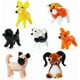 thumbnail image 1 of 7 figuras pequeñas de perro de cristal, 7 estilos de cachorros, adornos de animales para mesa, decoración del hogar, miniatura de exhibición de cristal de perro salchicha., 1 of 6