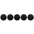 thumbnail image 1 of 5Pcs SPST Black Button On/Off Round Rocker Switch AC 6A/250V 10A/125V, 1 of 8