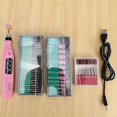 thumbnail image 4 of Electric Nail File Professional Nail Care Electric Polisher Manicure Treatments Kit Art Fi-yvan, 4 of 5