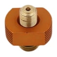 thumbnail image 2 of Adaptador de camping para horno exterior, conector para válvula de cobre de Oriente Medio, conversión de salida para senderismo y mochilerismo., 2 of 9