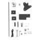 thumbnail image 3 of Kit De Actualización De Ejes Z Duales, Kit De Ejes Z De Impresora 3D Profesional Para Reducir El Bloqueo De Filamentos Para Ender 3 ANGGREK Otros, 3 of 8