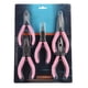 thumbnail image 2 of Juego De Mini Alicates De Metal Rosa De 5 Piezas, Cortador, Fácil De Usar, Material De Alta , Mano De Obra Exquisita, Diseño Portátil, Para Manualidades Y Joyerías, 2 of 7