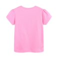 thumbnail image 4 of Bovxnpu Summer Girls Top, Toddler Boys T Shirt, Summer Girls' Short Sleeved T-shirt Printed Round Neck Girls' Top Children's Sports Shirt 6-7 Years, 4 of 5