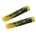 thumbnail image 1 of 2x Puños de manillar de goma TPE anti-agarres, puños con 2 ajustes / BMX / Montaña Amarillo, 1 of 7