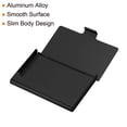 thumbnail image 4 of Professional Business Card Holder Aluminum Pocket Credit Card Case, Black 3 Pack, 4 of 5