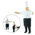 thumbnail image 3 of 1/64 restaurant Cook Miniature Scene Layout Toy for Chef, 3 of 10