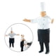 thumbnail image 3 of Cocinero Chef s personas modelo ferrocarril Zulema diseño s miniatura 1:64, 3 of 8