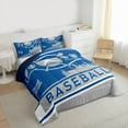 thumbnail image 3 of Castle Fairy Boys Girls Baseball Gaming Bedding Comforter Set 2pcs,Sport Gamer Twin Comforter Sets Microfiber,Ball Game Breathable Bedding Set,Breathable Home Decor,Reversible, 3 of 8