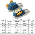 thumbnail image 3 of Pantuflas térmicas planas de pato de felpa de invierno, cómodas, divertidas para hombres y mujeres Ndcxsfigh Tenis De Mujer Tenis De Hombre, 3 of 5
